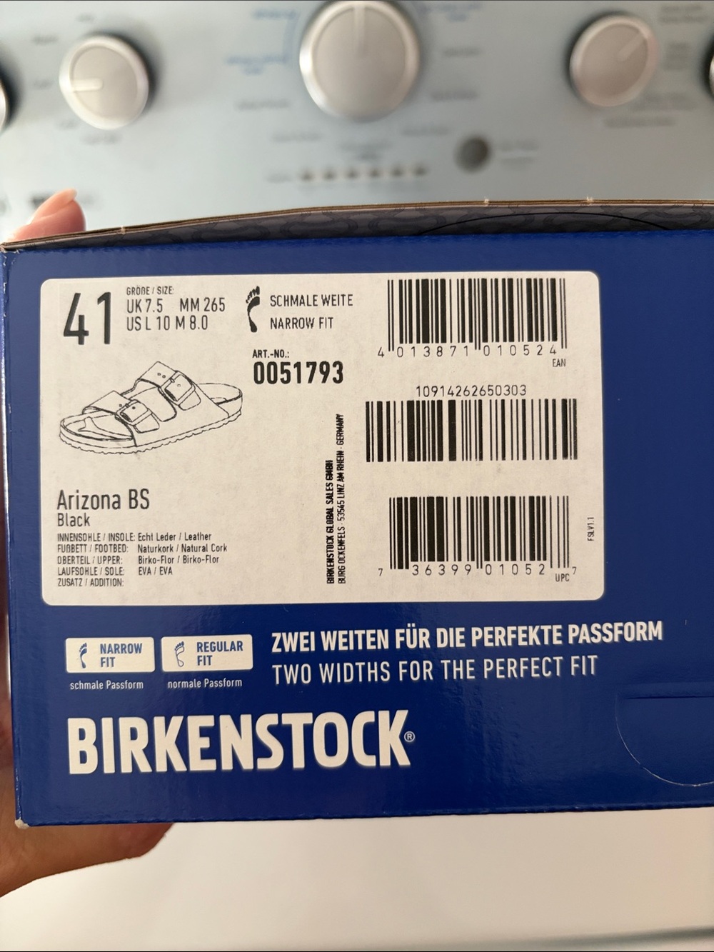 BIRKENSTOCK ARIZONA SANDAL - Picture 3 of 6